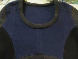 The seam lines on the bodice here okay, but I really had to fuss to make sure that the were placed properly on the bodice. I realized if I was going to do this, I really need to cut pattern pieces and use them.