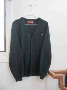 Does Wally want his sweater back or should we felt it? I vote for felting!