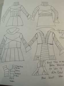 Can you believe I am showing you my drawings? It is part of my plan to shame myself into improving my drawing skills!