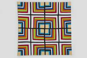 This one is called Day. If you want to see more of these quilts you can on my website.