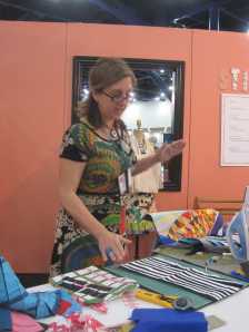 Maria Shell At Craftsy Open Studios