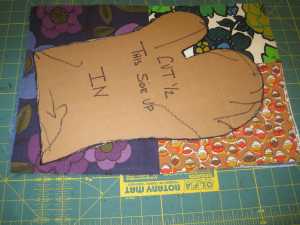 Cutting Out Mitts