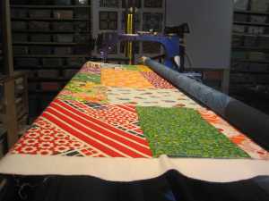 Maria Shell Quilt Oven Mitts