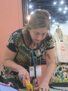 Maria Shell at Craftys Open Studio