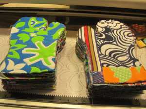 Oven Mitts by MCS