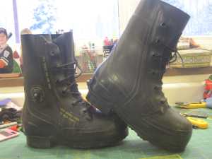 MC Shell Bunny Boots
