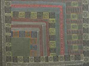 Thread work on TRIBE by Maria Shell