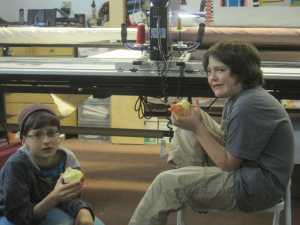 Maria Shell's Studio