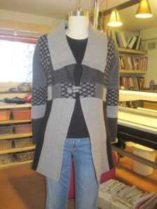 Gertrude Getting Ready for Object Runway