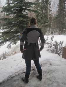 Maria Shell Wool Jacket