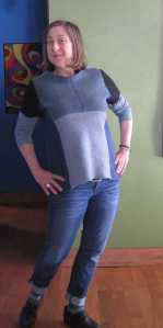 Maria in Spring Frock