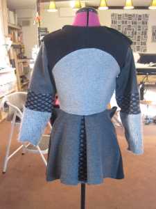 Maria Shell Wool Jacket