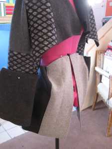 Maria Shell Wool Jacket