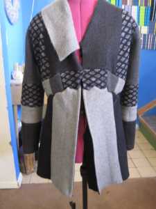 Maria Shell Wool Jacket