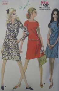Pattern for Spring Frock