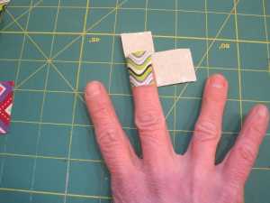 Maria Shell Duct Tape Thimble