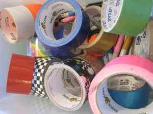 Maria Shell Duct Tape Thimble