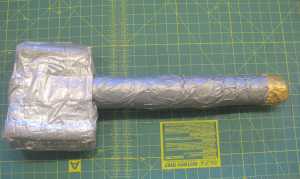 Maria Shell Duct Tape Thimble