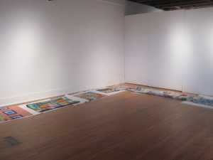 Maria Shell Work on the Floor of the Bunnell