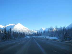 Drive to Anchorage Feb 2014