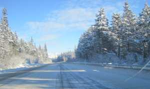 Drive to Anchorage Feb 2014