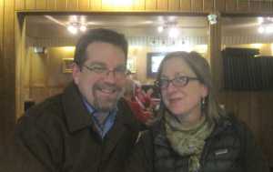 Maria Shell & Walt Tague