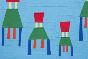 Family 2012 31H x 20W Detail
