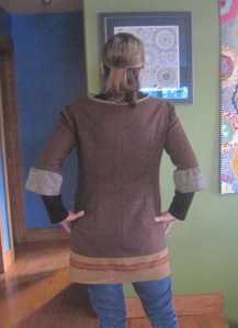 Maria Shell The Laurel by Colette Patterns
