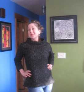 Maria Shell in CoCo top by Tillie and the Buttons