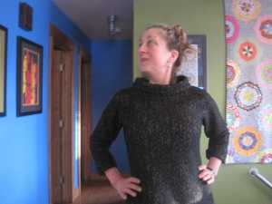 Maria Shell in CoCo top by Tillie and the Buttons