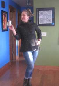 Maria Shell in CoCo top by Tillie and the Buttons