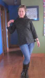 Maria Shell in CoCo top by Tillie and the Buttons