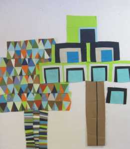 Tree Quilt by Maria Shell
