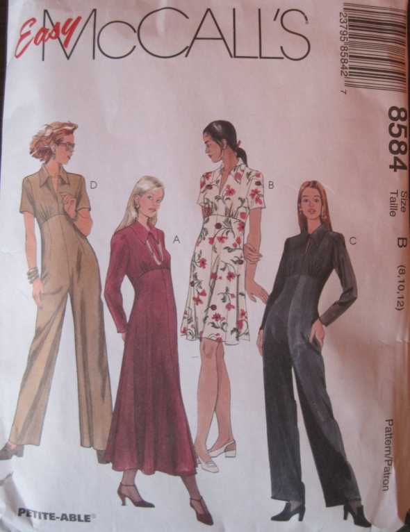 That pantsuit is sooooo 1990s.