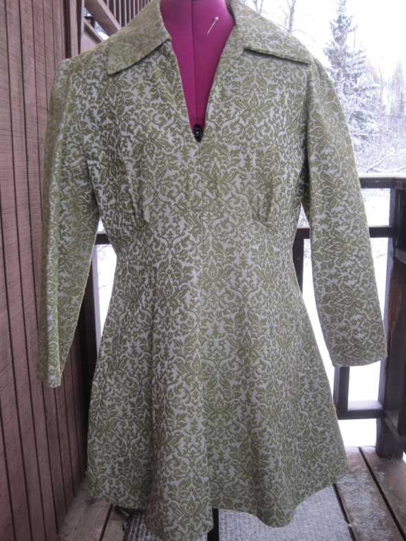 Does anyone else out there make clothes out of drapes? 
