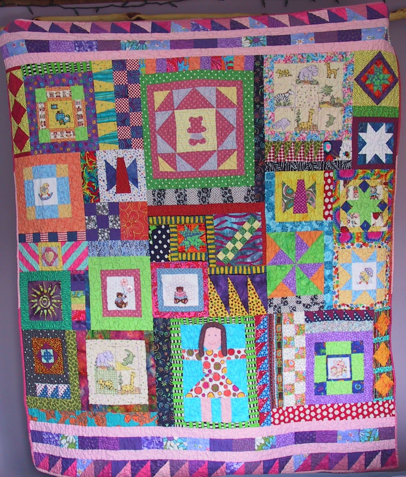 Community Baby Quilt From Valdez