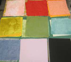 Maria Shell Making a Community Quilt Part I