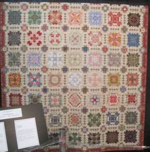 IQA Traditional Pieced Quilts 2014