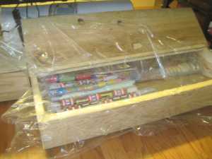 Maria Shell Completed Quilt Storage System