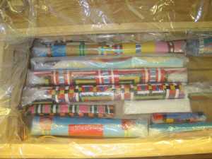 Maria Shell Quilt Storage System