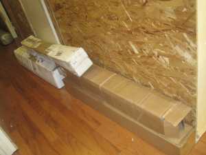 Maria Shell Completed Quilt Storage System
