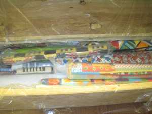 Maria Shell Quilt Storage System