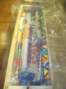 Maria Shell Quilt Storage System