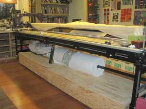 Maria Shell Completed Quilt Storage System