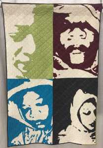 QuiltCon2015- Applique Part II