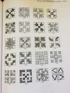 Maria Shell Hot Crossed Squares--In Progress