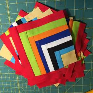 Maria Shell Hot Crossed Squares--The Countdown