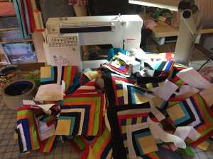 Maria Shell Hot Crossed Squares--The Countdown