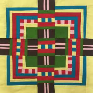 Maria Shell Hot Crossed Squares--The Countdown