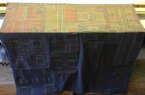 Maria Shell Hot Crossed Squares--The Countdown